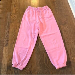 PacSun Pink Sweatpants